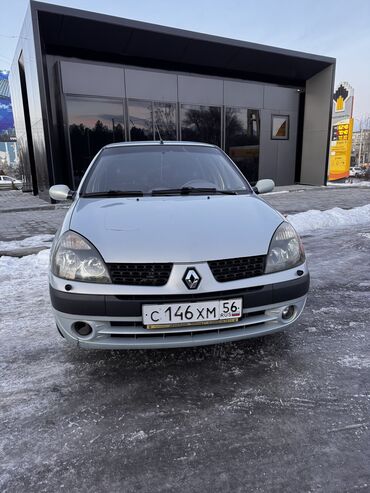Renault: Renault Symbol: 2006 г., 1.4 л, Механика, Бензин, Хэтчбэк — 11