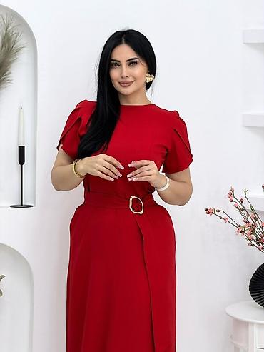 yun corablar: Qadın uzun don – kəmərli, qısa qol 36 dən 44 ölçüyə kimi - Model — 1