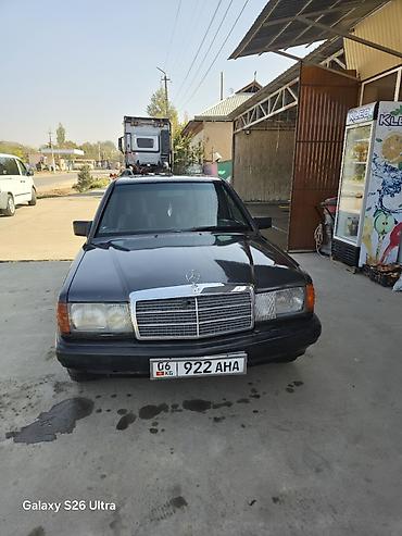 рекстон диск: Mercedes-Benz 190: 1993 г., 1.8 л, Кол менен иштөөчү, Бензин, Седан — 1
