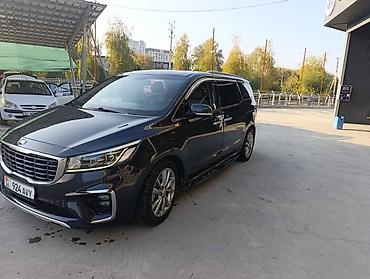 сидения прадо: Kia Carnival: 2019 г., 2.2 л, Автомат, Дизель, Минивэн — 2