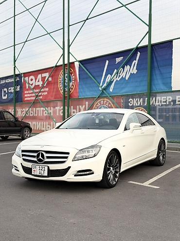 chery icar: Mercedes-Benz CLS-Class: 2011 г., 3.5 л, Автомат, Бензин, Купе — 7
