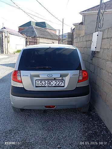 Hyundai: Hyundai Getz: 1.1 l | Hetçbek — 7