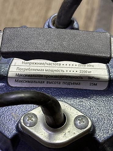 глубинный насос на 220 вольт: Погружной дренажный насос (фекальный) с поплавковым выключателем — 2