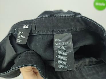 hm trousers: H&M, Spodnie materiałowe damskie, rozmiar 2XS — 5