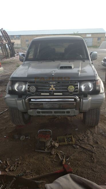 mitsubishi pajero dizel satilir: Mitsubishi