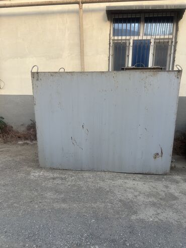 Digər metal məhsullar: Baklar və çənlər Su çəni 6 ton