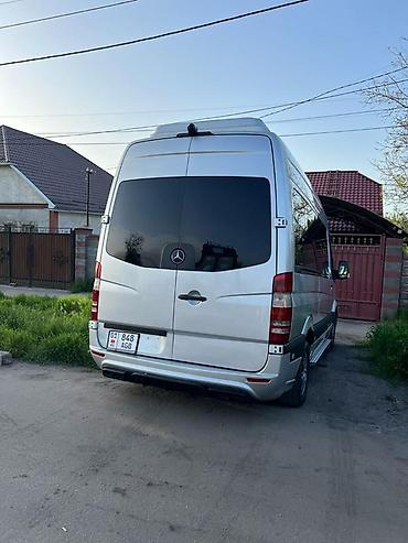 Транспорт: Mercedes-Benz Спринтер: 2010 г., 2.2 л, Автомат, Дизель, Минивэн — 2