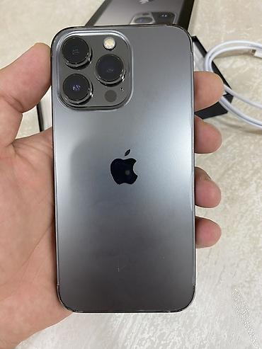 saxta iphone: IPhone 13 Pro, 128 GB, Graphite, Sənədlərlə — 8