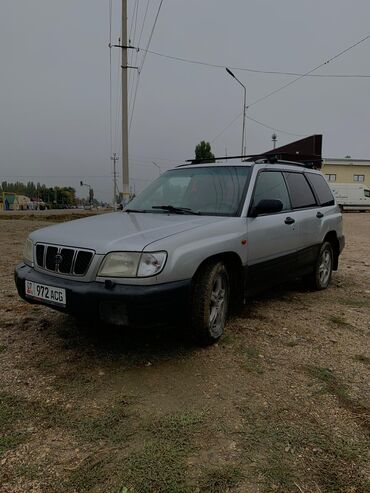 Subaru: Subaru Forester: 2001 г., 2 л, Автомат, Бензин, Кроссовер