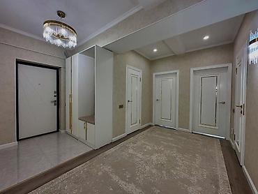Продажа квартир: 4 комнаты, 102 м², Аламедин-1 мкр Элитка, 8 этаж, Дизайнерский ремонт — 7
