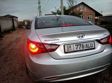 автомат автомобиль: Hyundai Sonata: 2012 г., 2 л, Автомат, Газ, Седан