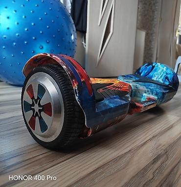 elektron gitaralar: Elektrikli Hoverboard (öz-özünə balanslanan skuter) - Parlaq “alov və — 2