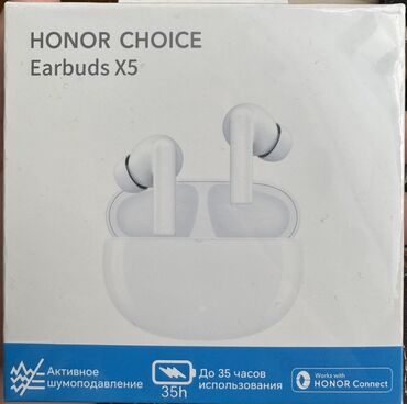 Qulaqlıqlar: Honor Choice Earbuds x5. Original teze, qutudan cixmayib hec. Ən aşagi