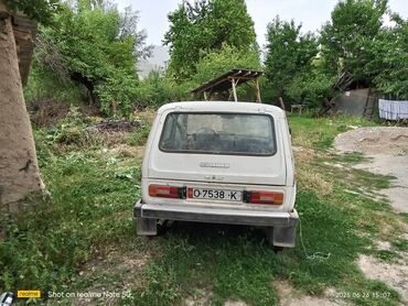 авто в рассрочку без банка без первоначального взноса в бишкеке: ВАЗ (ЛАДА) 4x4 Niva: 1985 г., 1.6 л, Механика, Бензин, Жол тандабас