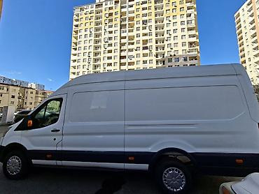 transit ford: Ən uzun və ən yüksək model. Maşın yaxşı qorunub texniki baxış — 7