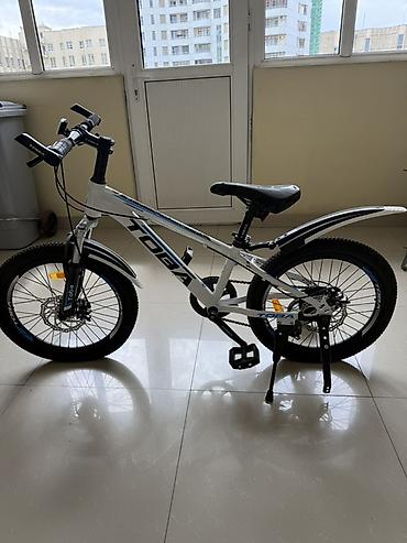 Velosipedlər: Uşaq/yeniyetmə velosipedi – TOBA 20” - Təkər ölçüsü: 20 düym (ram — 1