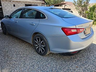 e klass: Chevrolet Malibu: 2018 г., 1.5 л, Автомат, Бензин, Седан — 1