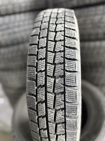 bongo: Шины 145 / 80 / R 13, Зима, Б/у, Комплект, Япония, Dunlop — 6