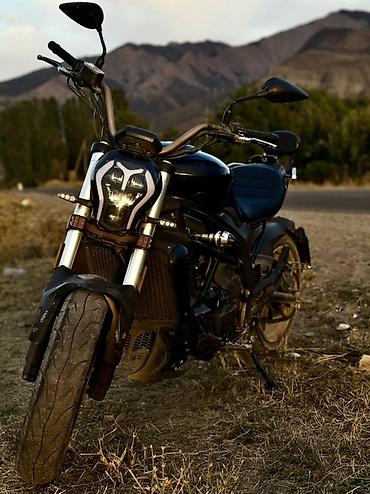 Мотоцикл Benelli 502C (круизер/пауэр-круизер). Без вложений, пробег 9