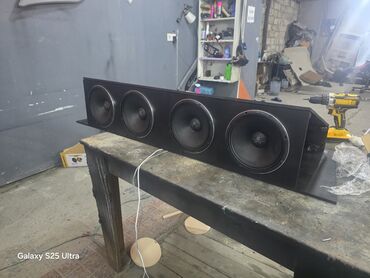 Avtoelektronika: Avtomobil üçün 4 dinamikli akustik panel - 4 ədəd 6.5" (təxmini)