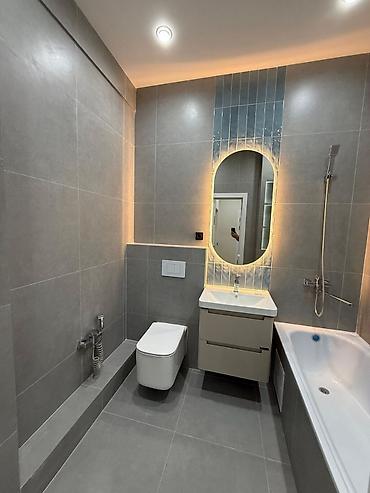 48: 1 комната, 48 м², Тунгуч мкр Элитка, 1 этаж, Свежий ремонт — 7
