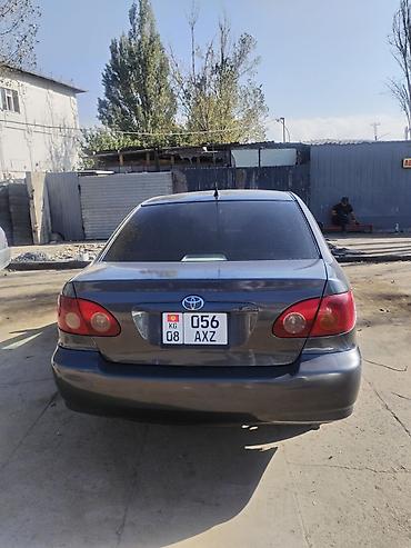 каролла 2006: Toyota Corolla: 2003 г., 1.8 л, Автомат, Бензин, Седан — 5