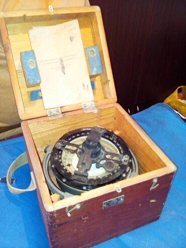 Su nəqliyyatı: Компас судовой 127 мм.Təzədi. Satış nağd və ya hesabıma bank köçürməsi — 9