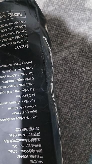 acer swift x: Беспроводные накладные наушники — 3