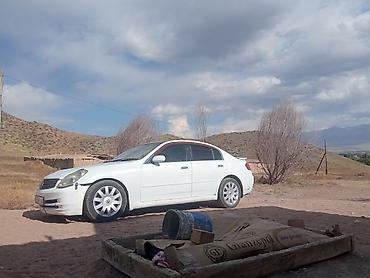 матор мотоблок: Nissan Skyline: 2003 г., 2.5 л, Автомат, Бензин, Седан — 10