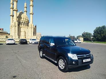 forut satsi: Mitsubishi Pajero: 3 l | 2008 il 240000 km Ofrouder/SUV — 3