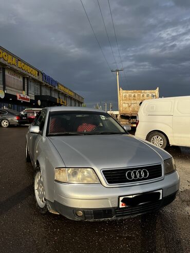 Audi: Audi A6: 2000 г., 2.5 л, Механика, Дизель, Седан