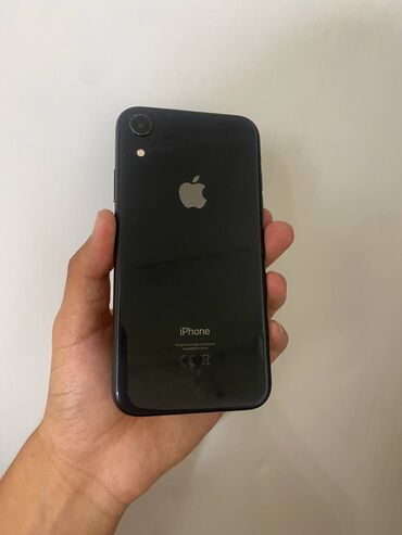 чехлы xr: IPhone Xr, Б/у, 64 ГБ, Черный, Чехол, 78 %