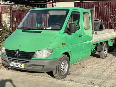 412 спринтер: Mercedes-Benz Sprinter: 2000 г., 2.2 л, Механика, Дизель, Пикап