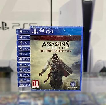Video oyunlar və konsollar: Məhsul: Assassin’s Creed: The Ezio Collection – PS4 üçün disk — 1