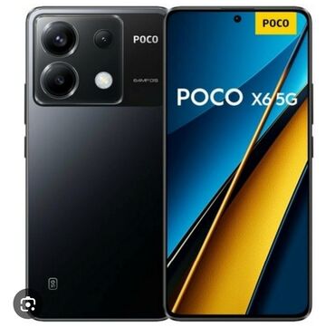 Poco: Poco X6 Pro 5G, Б/у, 512 ГБ, цвет - Черный, 2 SIM