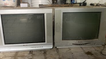 телевизор sony trinitron: Два ЭЛТ-телевизора (серебристые корпуса) — Konka и Saturn. Основные