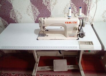 сколько стоит тестомесильная машина: Тигүүчү машина Yamata, Оверлок, Автомат