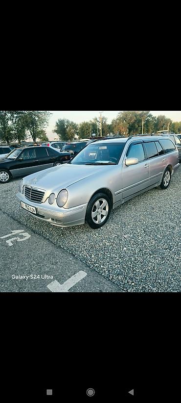 lexus 470 gx 2008 цена: Mercedes-Benz E-Class: 2002 г., 3.2 л, Автомат, Дизель, Универсал — 8