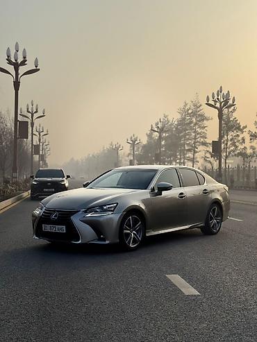Lexus: Lexus GS: 2016 г., 3.5 л, Автомат, Гибрид, Седан — 2