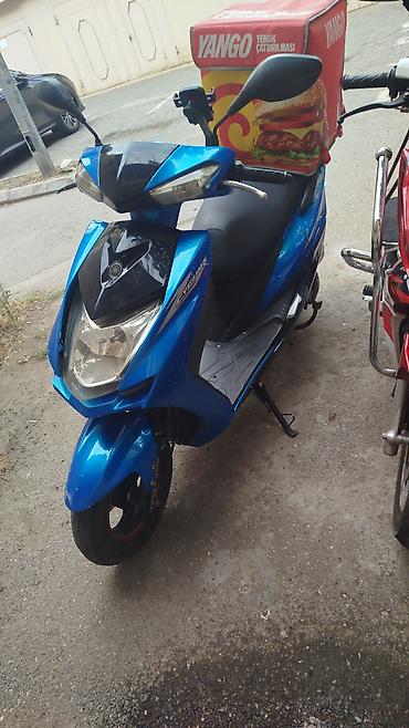 acar pult: Grand moto 2023 model125cc göy skuter - Şəhər içi istifadəyə və — 2