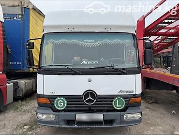 atego 1224: Грузовик, Mercedes-Benz, Стандарт, 5 т, Б/у — 2