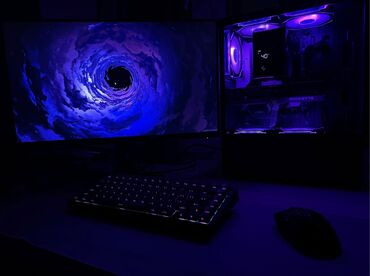 Настольные ПК и рабочие станции: Компьютер, ядер - 10, ОЗУ 32 ГБ, Игровой, Б/у, Intel Core i5, NVIDIA GeForce RTX 4070, SSD — 10