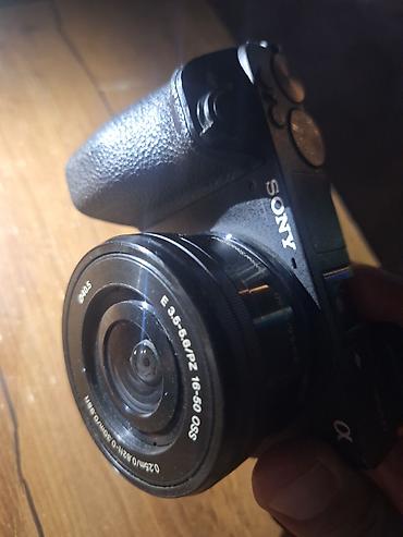sony xz3: Sony Alpha a6500 güzgüsüz fotoaparat + E PZ 16–50mm f/3.5–5.6 OSS — 1