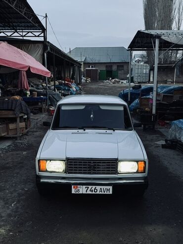 ВАЗ (ЛАДА): ВАЗ (ЛАДА) 2107: 2007 г., 1.7 л, Механика, Бензин, Седан — 6