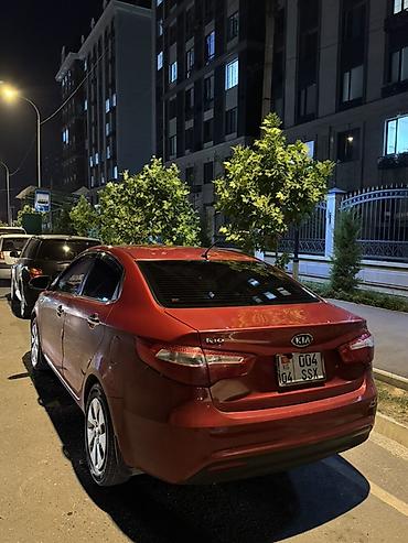 rota grid: Kia Rio: 2011 г., 1.4 л, Механика, Бензин, Седан — 3