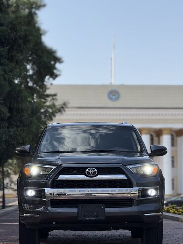 камера для мотоцикла: Toyota 4Runner: 2018 г., 4 л, Автоматические, Бензин, Внедорожник