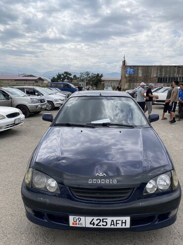 тойота приус в рассрочку: Toyota Avensis: 1999 г., 1.6 л, Механика, Бензин, Седан