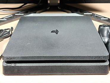 playstation 4 slim ikinci el: Playstation 4 slim 1 tb yaddasnan. Ev seraitinde istifade olunub.Hec — 2