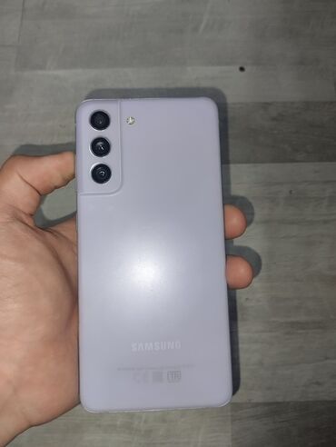 сколько стоит s20: Samsung Galaxy S21 FE, Б/у, 128 ГБ, цвет - Фиолетовый, 2 SIM, eSIM