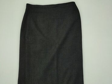 czarne spódnice plisowane maxi: Spódnica, L, stan - Dobry